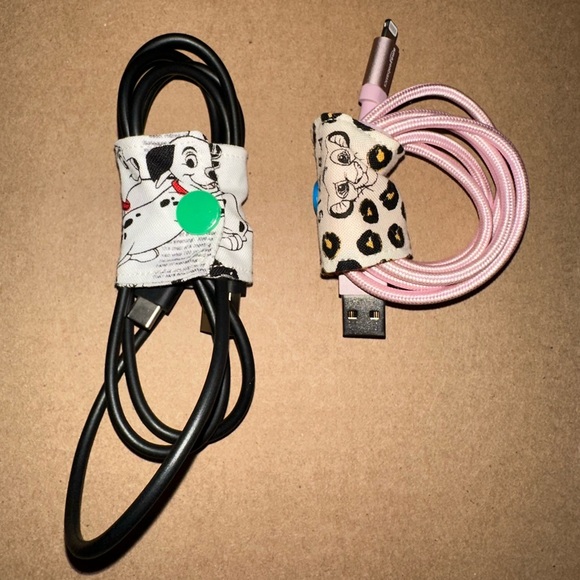 Handmade Cord Savers- Set of 2 Disney themed - Picture 1 of 4